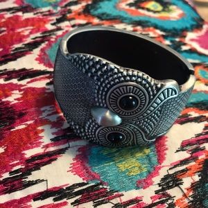 Owl clamp bracelet 🦉